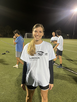 Player Of The Game: Jessica B