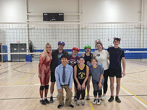 Tipsy Tippers Team Photo