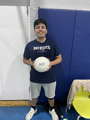Player Of The Game: Nigel G