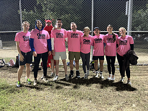 Abi's Baddies Team Photo