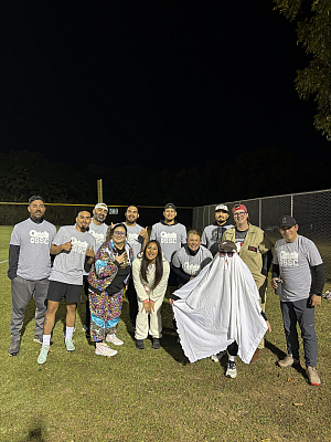 Kickballers  Team Photo