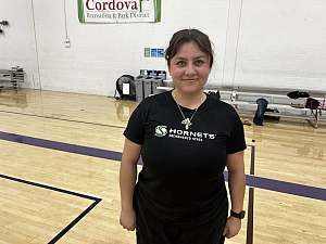 Player Of The Game: Lupita Z