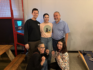 Bag That Azz Up Team Photo