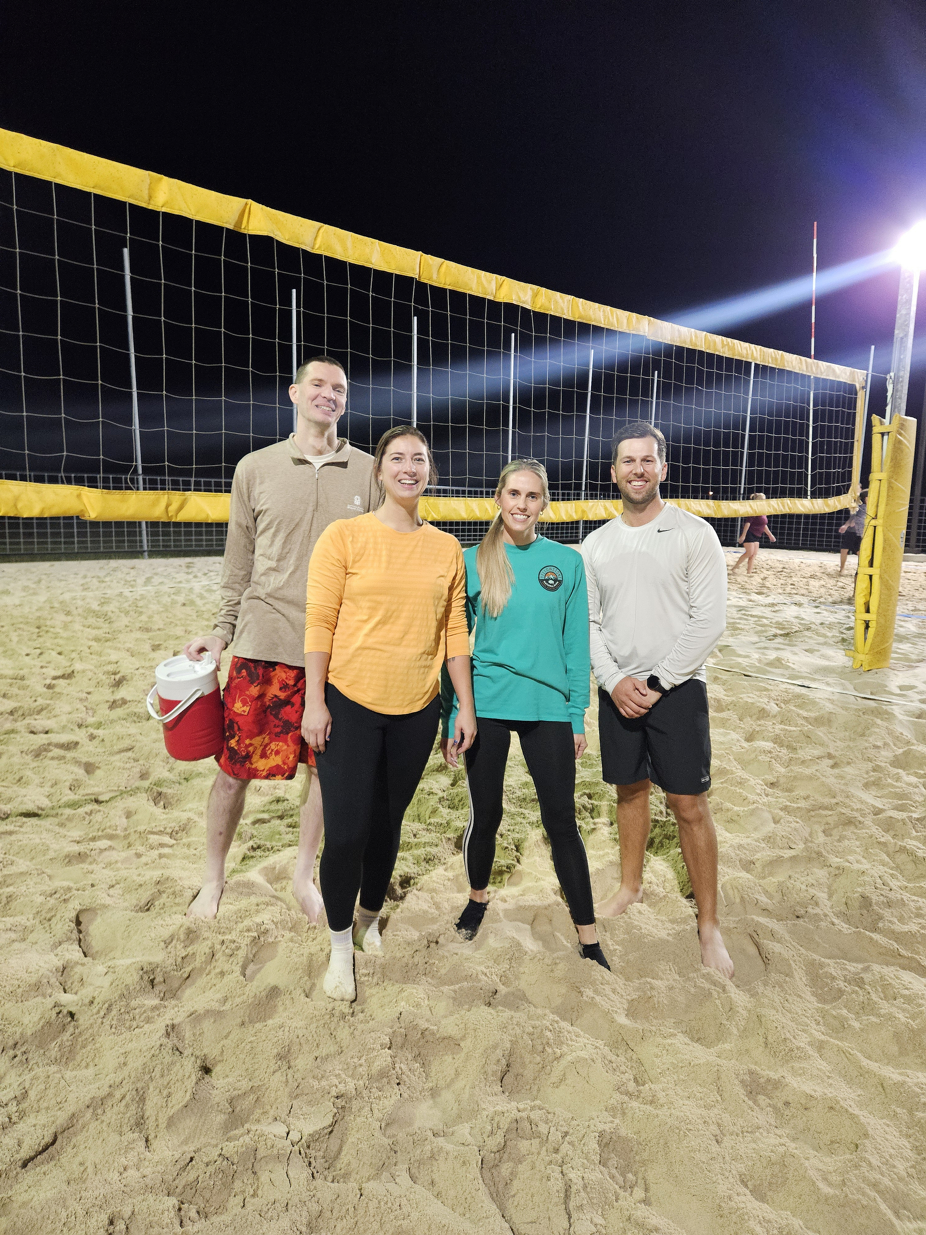 Blockin’ on sunshine