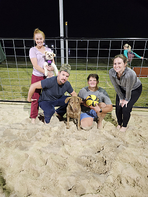 Serves You Right Team Photo