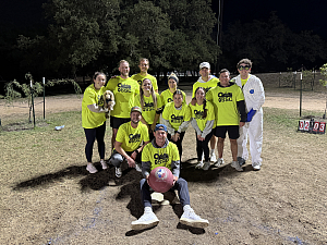 Kicks & Giggles Team Photo