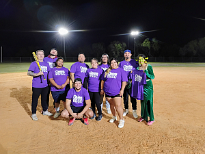 Bat Intentions  Team Photo