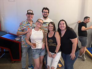 Sloshed and Soggy Team Photo