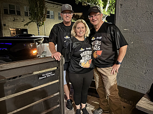 Beers & Bags Team Photo