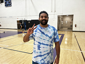 Player Of The Game: Cj A