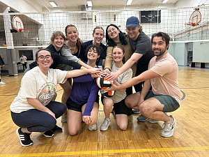 Nothing but Net Team Photo