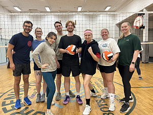 Ball Busters Team Photo