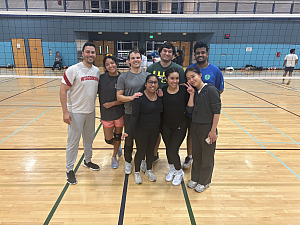 The Spike-el Jordans Team Photo