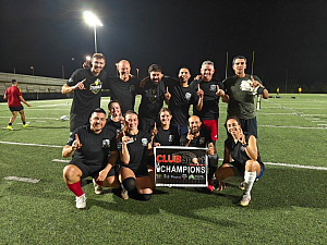 Tequila shots (a) - CHAMPS Team Photo