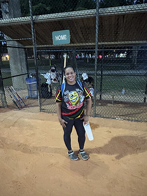 Player Of The Game: Yesenia C