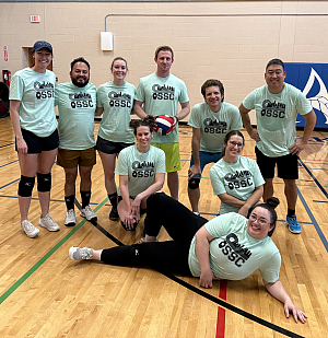 Ace Holes Team Photo