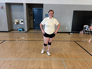 Player Of The Game: Mickayla H