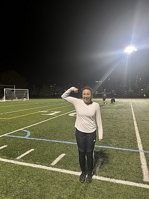 Player Of The Game: Katie S