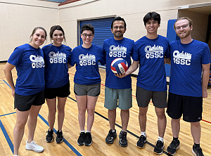 Flying Cats Team Photo