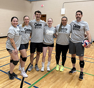 You've Been Served Team Photo