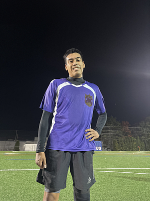 Player Of The Game: Alex P