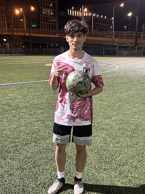 Player Of The Game: Fernando G