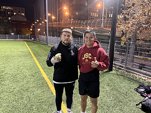 Player Of The Game: brandon d