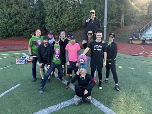 Virgins on 3rd Base Team Photo