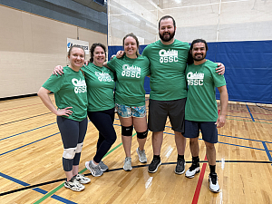Winning Team Photo