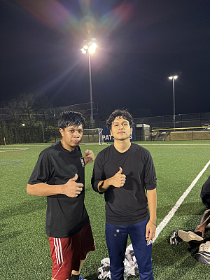 Player Of The Game: John S