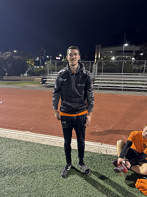 Player Of The Game: Mark A