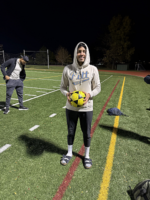 Player Of The Game: Francisco B