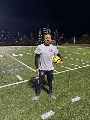 Player Of The Game: David V