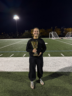 Player Of The Game: Vanessa H