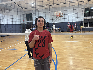 Player Of The Game: Alexander  B