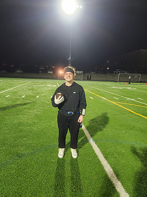 Player Of The Game: Braden M