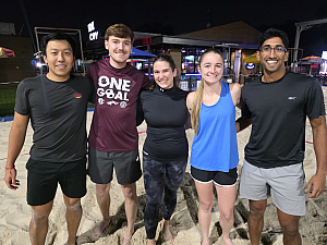 Rather Be at the Beach B Team Photo