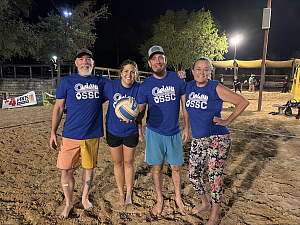 Flogging Volley Team Photo