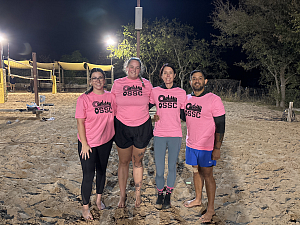 Chaos on the Court Team Photo