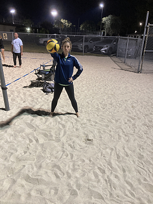 Player Of The Game: Adrienne G