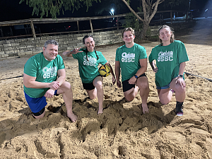 Ace Holes Team Photo