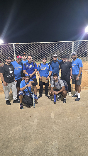 Balls Deep Team Photo