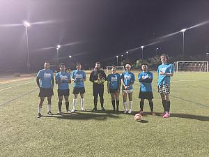 Grass Snatchers FC Team Photo