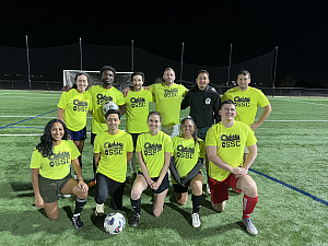 Winning Team Photo