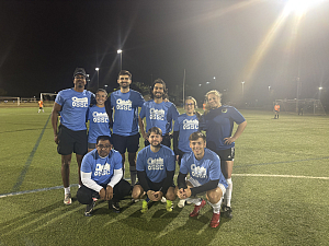 Fire Nico Team Photo