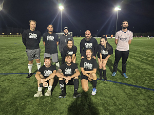 Old Knee Fans Team Photo