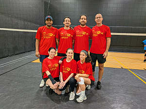 Empire Spikes Back Team Photo