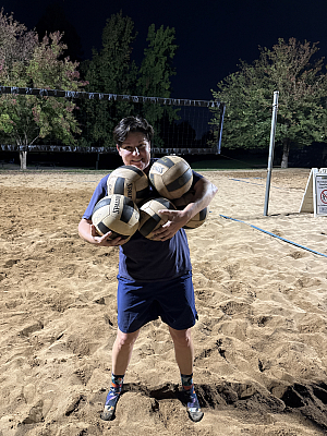 Player Of The Game: Amy B