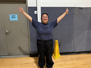 Player Of The Game: Brandy Q