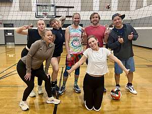 Nothing but Net! Team Photo